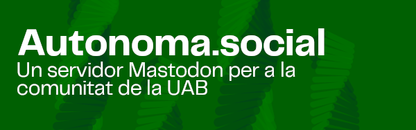 Banner de promoció intern de Autonoma.social